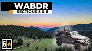 Washington BDR Sections 5 & 6  | Overland Adventure | WABDR