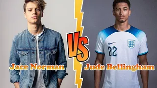 Jace Norman VS Jude Bellingham Transformation ★ From Baby To 2024