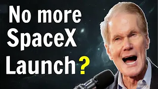 SpaceX in BIG TROUBLE! NASA Boss just declared "No More launch unless..."