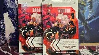 Opening and reviewing two Marvel Annual 22-23 boxes? How did I do?