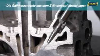 HAZET Glühkerzen-Reparatur-Sätze 4760-M