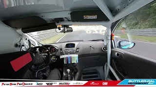 RCN #4 2021 - 8:28 min Lap Record VT1 Class - Onboard Nordschleife Ford Fiesta ST