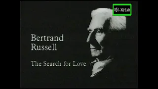 Bertrand Russel: La búsqueda del amor - Documental (1997) Español Latino *Gerardo Reyero