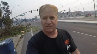 Tubbs Fire Devastation in Santa Rosa with Brian Hoyt