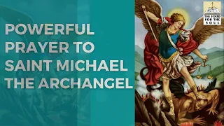 Prayer To St  Michael The Archangel