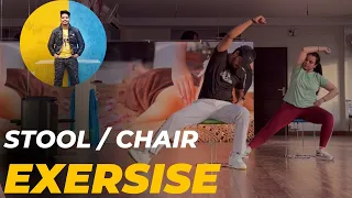 High Heels || Yo Yo Honey Singh || Stool / Chair Exercise For weight loss