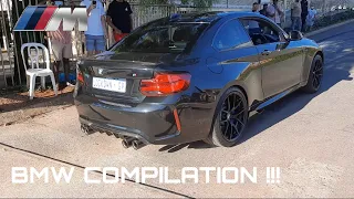 Compilation of the craziest BMWs in South Africa!👀👌( exhaust sounds , burnouts and much more) PT1