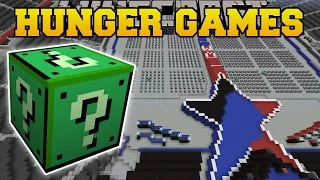 Minecraft: WWE STADIUM HUNGER GAMES - Lucky Block Mod - Modded Mini-Game