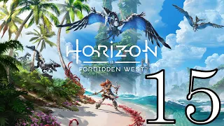 #15 Прохождение Horizon Forbidden West | Horizon Запретный Запад (без комментариев)