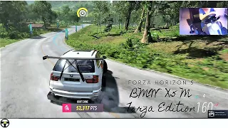 Forza Horizon 5 | 2011 BMW X5 M Forza Edition | Driving Around Gameplay | w/Steering Wheel PXN v900