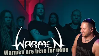 WARMEN - Warmen Are Here For None - Metal Musician Reacts