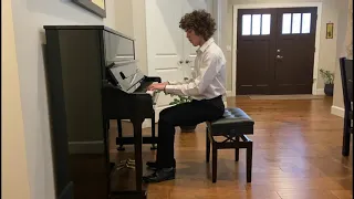 Mozart | Minuet No. 1 in G Major, K. 1 | Amir Avsker