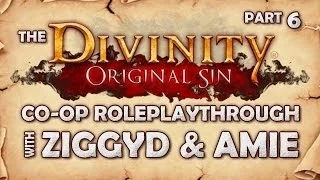 The Divinity: Original Sin Co-op Roleplaythrough - Part 6 - Investigating Stinky Panties