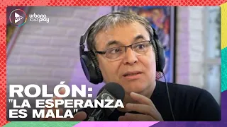 Gabriel Rolón: "La esperanza es mala, te pone en un laberinto sin salida" #Perros2023