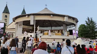 Barka - Medjugorie 23-06-2021 Przepiękna Pieśń