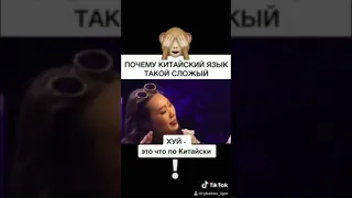 ХУЙ что значит по китайски