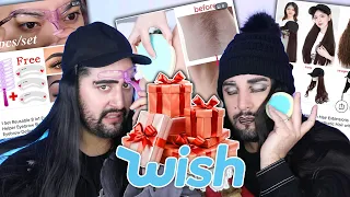 WISH Christmas Gift Swap! 💜🖤 The Welsh Twins