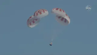 Splashdown! SpaceX Crew Dragon is Back on Earth