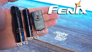 New Fenix E Series EDC Flashlights!