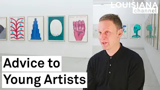 Artist David Shrigley: “You’re on the right track if you’re excited about what you’re doing.”