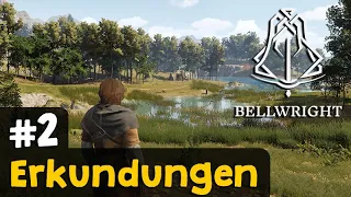 #2: Erkundungen ✦ Let's Play Bellwright ✦  (Gameplay / Deutsch / Early Access)