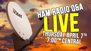 Your Questions Answered LIVE April 2022 #HamradioQA