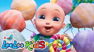 [ 1 HOUR ] Johny Johny Yes Papa 🤩 Discover and learn through music by LooLoo Kids