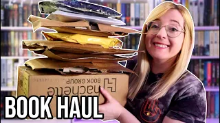 OPENING 8 PACKAGES | Book Haul Unboxing