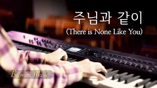 주님과 같이 (1시간) | CCM 피아노 찬양 묵상 연주 (Piano Worship / There is None Like You) by 미니뮤직