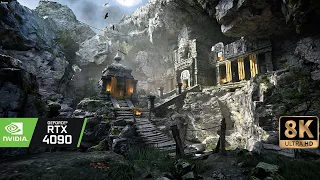 [4K] Unreal Engine 5 - Ultra Photorealistic Demo - This is how the new Tomb Raider should look!