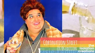 Coronation Street - The 1970s Seventies Edition - Homage, Parody, Spoof, Sketch, Comedy Tribute