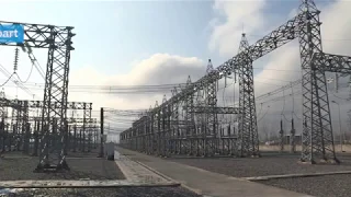 Power Substation Helps Tajikistan Light up Homes in the Country