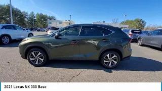 2021 Lexus NX RX5088A