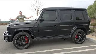 Вот почему новый Mercedes-AMG G63 стоит $200 000