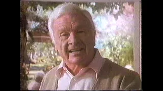 1990 Eddie Albert for Beltone hearing aids TV commercial