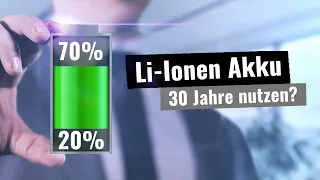 So hält Dein Li-Ionen Akku ewig! 🔋 (Smartphone, Laptop, Kamera, E-Auto)