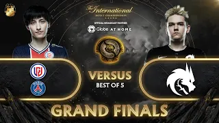 PSG.LGD vs Team Spirit Game 3 (BO5) | The International 10 Grand Finals