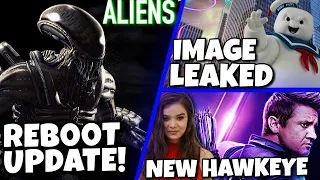 Ghostbusters Afterlife , Alien Reboot, New Hawkeye & MORE!!