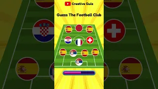 Guess The Football Team By Players' Nationality #20 | Season 2023/2024