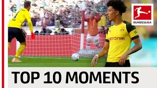 Top 10 Moments – September 2018 – Dortmund's Incredible Comeback, A Bizarre Own Goal & More