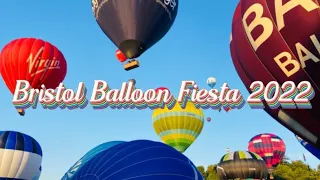 Europes largest hot air balloon Festival| Bristol Balloon Fiesta 2022