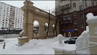 Москва малоизвестная. Ренессансная аркада на Земляном Валу. Ильинская церковь. Прогулка по морозу😄
