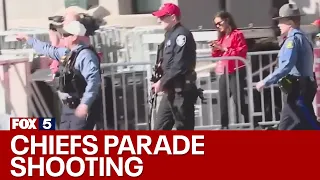 Kansas City Chiefs parade shooting: 1 dead, 22 injured | FOX 5 News