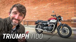 2023 Triumph Bonneville T100 Review | Daily Rider