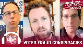 Voter Fraud, Italian Satellites and…Marla Maples?  - Jordan Klepper Fingers the Conspiracy