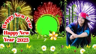 green screen 2023 green screen video 2023 happy New year green screen status 2023 happy New year