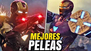 Las 10 Mejores Peleas de IRON MAN