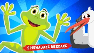 Śpiewające Brzdące - Żabki klapki - Piosenki dla dzieci 🐸🐸🐸