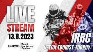 Czech Tourist Trophy - IRRC - 13.8.2023 - Závod