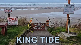 OREGON COAST: KING TIDE – Wait… for… it…